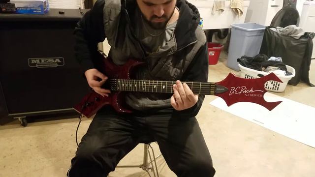 BC Rich Warlock NJ Series, Floyd Rose смотреть онлайн