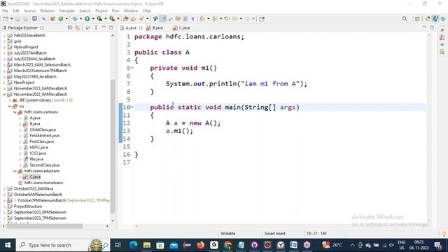 SELENIUM with JAVA tutorials || Demo - 3 || by Mr. Ravi Kanth Lella On 04-11-2023 @8AM IST смотреть онлайн