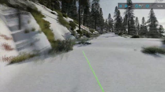 VOLVO in DEEP SNOW with CHAINS and WINCH | Forestry on RENNEBU | FS22 Platinum Edition | Episode 19 смотреть онлайн