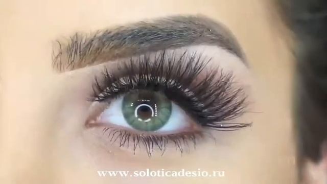 Итальянские цветные линзы Desio™ ? - все оттенки на карих глазах! смотреть онлайн