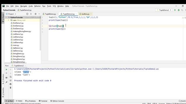8# Tuple In Python- Python Tutorials For Beginners смотреть онлайн