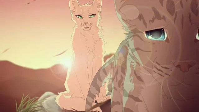 Ветерок и Воробей. Коты Воители. смотреть онлайн