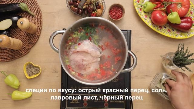 Гастрономический уголок с Антониной