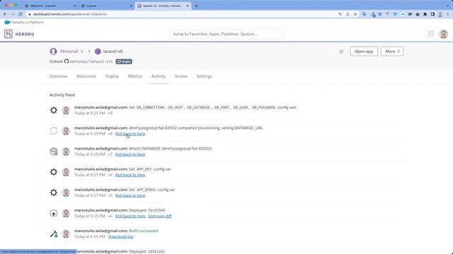 Deploy do Laravel + Vue + Inertia + Tailwind no Heroku??? E de GRAÇA???? смотреть онлайн