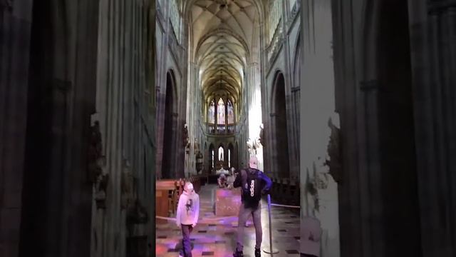 Praha. 8.05.21. Собор Святого Вита. смотреть онлайн