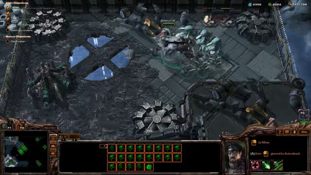 StarCraft II Time Convergence mission 6 part 2 смотреть онлайн