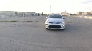 Kia Rio 4 светодиоды в дхо на комплектацию комфорт (светодиоды в киа Рио 2019)
