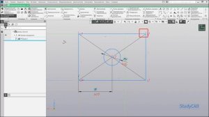 Компас 3D. Базовый курс. Состояния определения эскизов