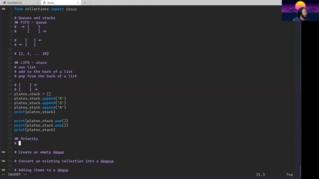 Data Structures, Stacks, and Queues in Python смотреть онлайн