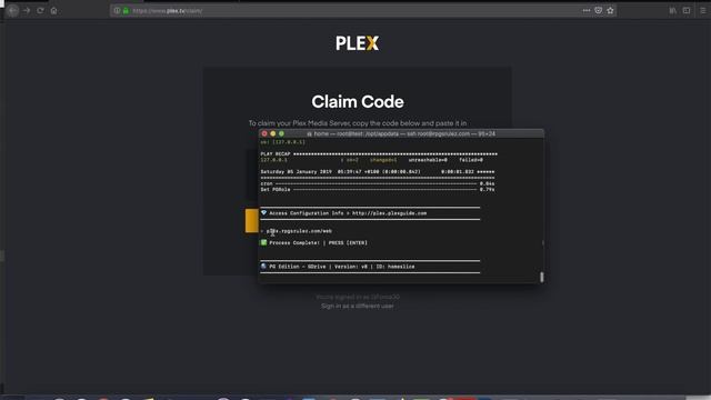 Plex Remote Install with PlexGuide смотреть онлайн