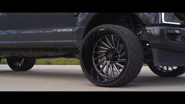 ARKON Caesar 26x14 -81 | 2021 Ford F-250 Super Duty смотреть онлайн