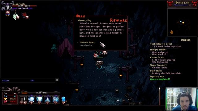 Hero Siege - Mystery Key quest! (guide) смотреть онлайн