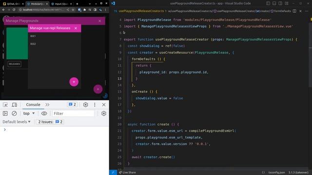 QChat - Building Playground Forms From Our Design Part 2 смотреть онлайн