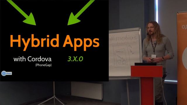 Антон Кекс — Почему мы используем Cordova/PhoneGap? смотреть онлайн