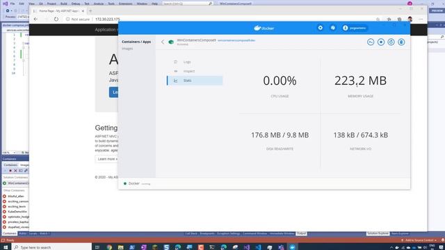 Windows Containers - Process Isolation Part2 смотреть онлайн