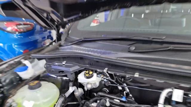 How do i check the oil and fluid levels on my Kuga? смотреть онлайн