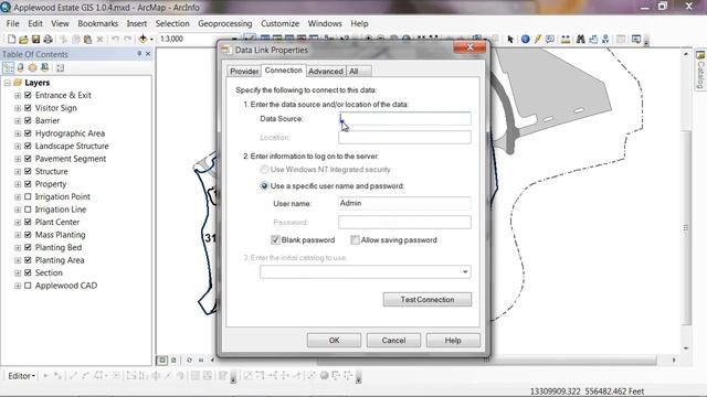 Linking the ArcGIS Public Garden Data Model with Microsoft Access смотреть онлайн
