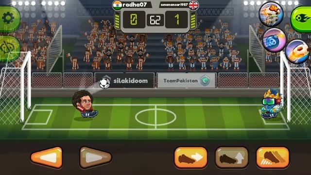 Most amazing game : Sabse badiya game phone par :headball2 смотреть онлайн