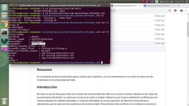 Uso Cluster HTCondor + Docker смотреть онлайн