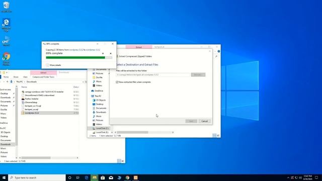 How to Install WordPress Using XAMPP on Windows 10 смотреть онлайн