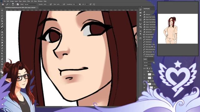 Nancy Draws #ArtStyleBend Challenge смотреть онлайн