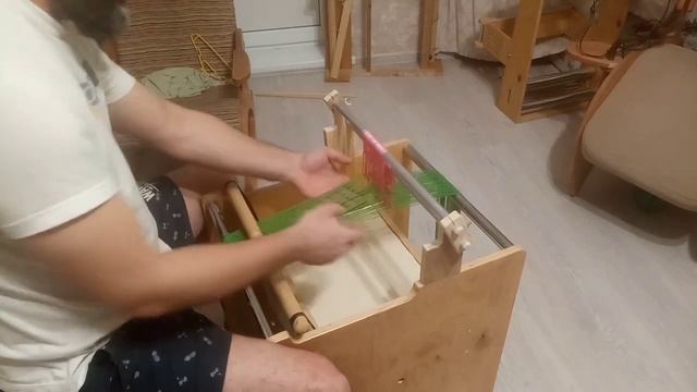 ткацкая рама-станок своими руками смотреть онлайн