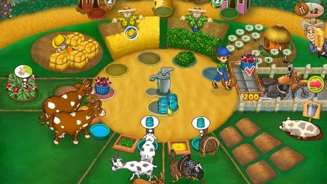 Farm Mania 2 - Level 44 & 45 (Arcade Mode) смотреть онлайн
