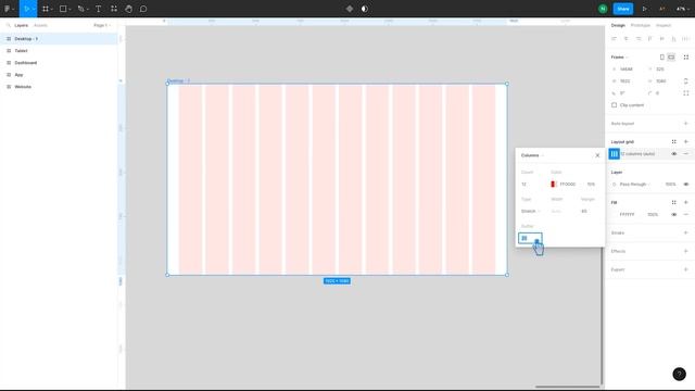 Figma Tutorial Layout Grids | How to Setup A Responsive Layout Grid for UI & Web Design смотреть онлайн
