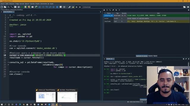 #07 POWER BI OU PYTHON? SCRIPT PYTHON PARA CARGA DE DADOS NO PBI смотреть онлайн