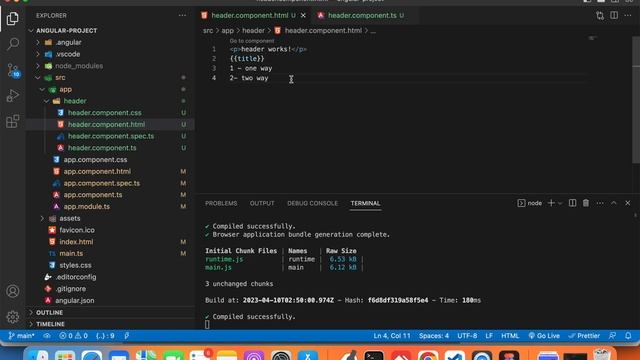 Data Binding in Angular смотреть онлайн
