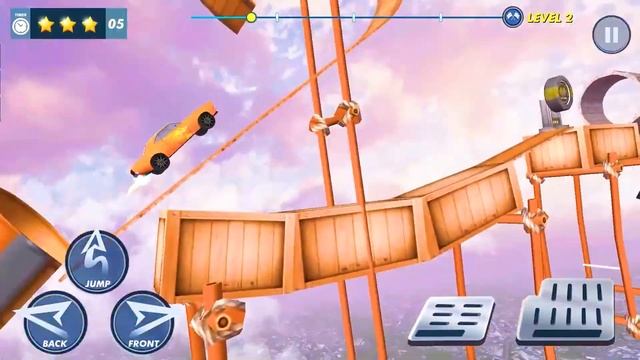 Master Car Stunt Racing Games смотреть онлайн