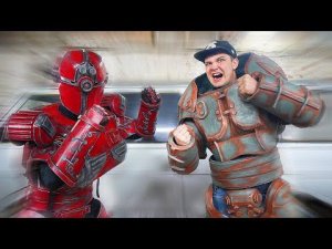 Киберсолдат перепрограммировал Мехабота! Битва роботов продолжается!