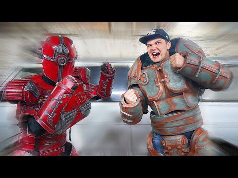 Киберсолдат перепрограммировал Мехабота! Битва роботов продолжается!