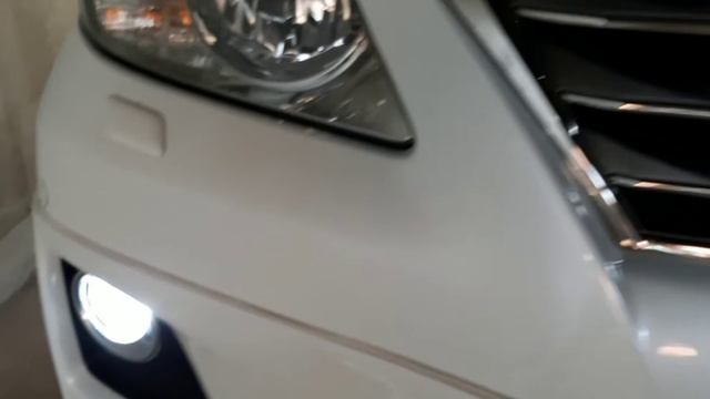 Lexus LX 570 Bi LED A7 installation, FOG LED DRL installation! смотреть онлайн