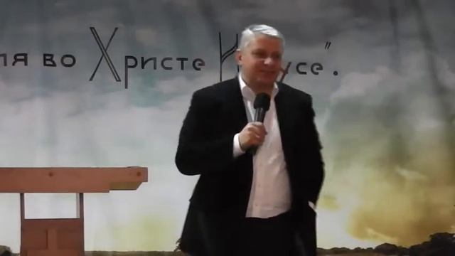 Святослав Пуршага - О крещении смотреть онлайн