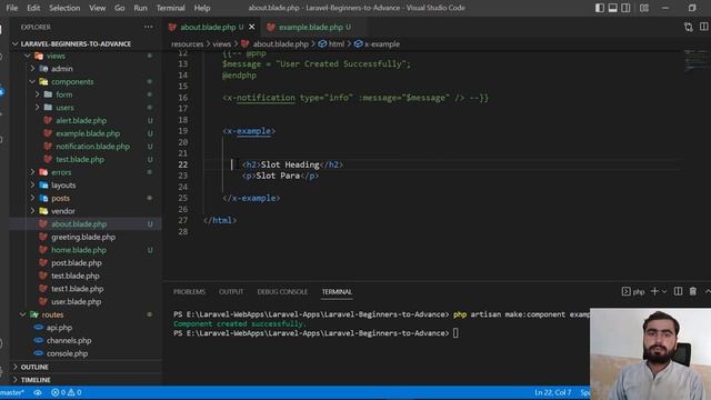 (138) Slots in Laravel | How to use Slots in Laravel | Benefits of Slot смотреть онлайн