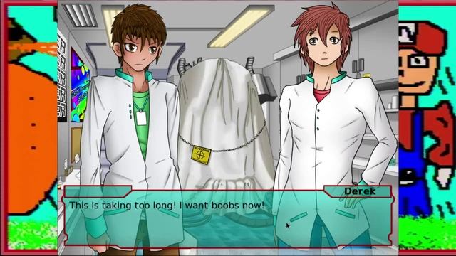 Basement Quality DateNight2015 - Gender Bender: DNA Twister Extreme смотреть онлайн