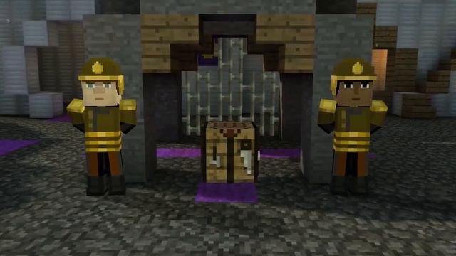 MINECRAFT Story Mode Episode 5 Trailer смотреть онлайн