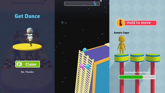 FUN RACE 3D VS FUN RUN RUN 3D VS RACE 3D compare game || by. Gamerz toper смотреть онлайн