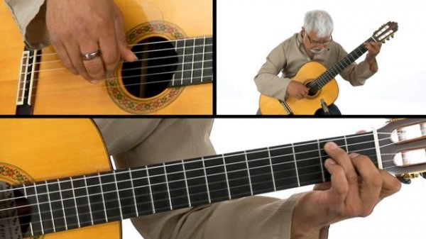 Classical Guitar Lesson -Guide Fingers Galore: Application Tip - Fareed Haque