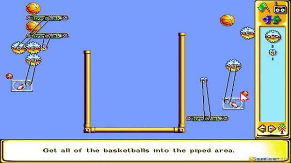 The Incredible Machine 2 gameplay (PC Game, 1994)