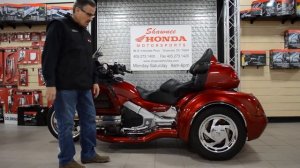 2013 Honda Gold Wing CSC Trike pre-owned 1454 miles