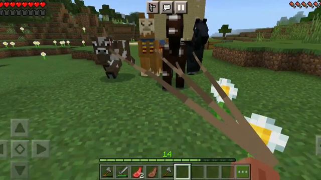 Построил самый высокий небоскреб в майнкрафте на ВЫЖИВАНИИ... смотреть онлайн