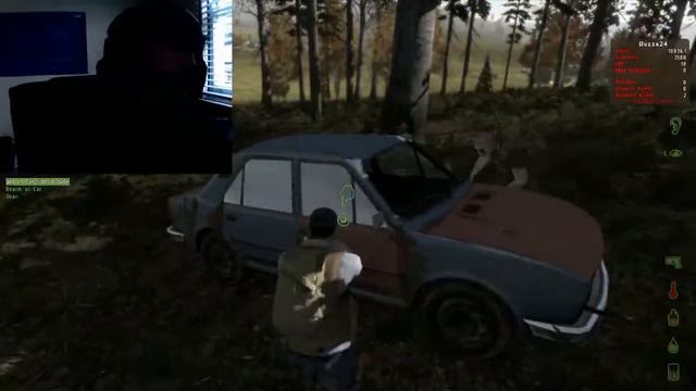 Buzza24 DayZ - Running, Cars and Me! смотреть онлайн