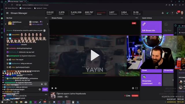 Elraenn Gamer Utku nun Yayınına Katıldı (13 Yaşındaki Küçük Yayıncı) смотреть онлайн