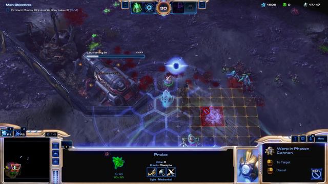 StarCraft II: Free to Play CoOp Action смотреть онлайн
