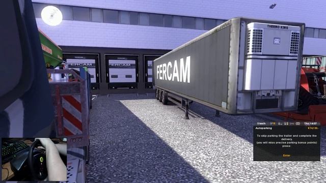 Kiel to Stuttgart (2/2) + 2nd Garage - Euro Truck Simulator 2 - 1080p with Track IR & Wheel Cam смотреть онлайн