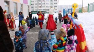 Масленица в детском саду