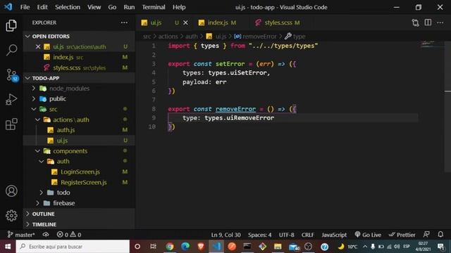 CODING TIME: DESARROLLANDO APLICACION EN REACT | REACT, SASS, FIREBASE Y TESTS смотреть онлайн