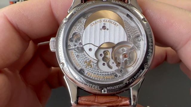 Pequignet, A French Answer To The Art Of High Horology ? смотреть онлайн